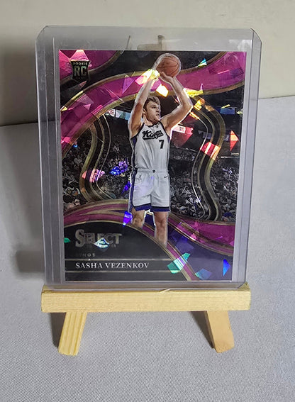 Carte Collection Numérotée Basketball NBA SASHA VEZENKOV 79/99 Panini