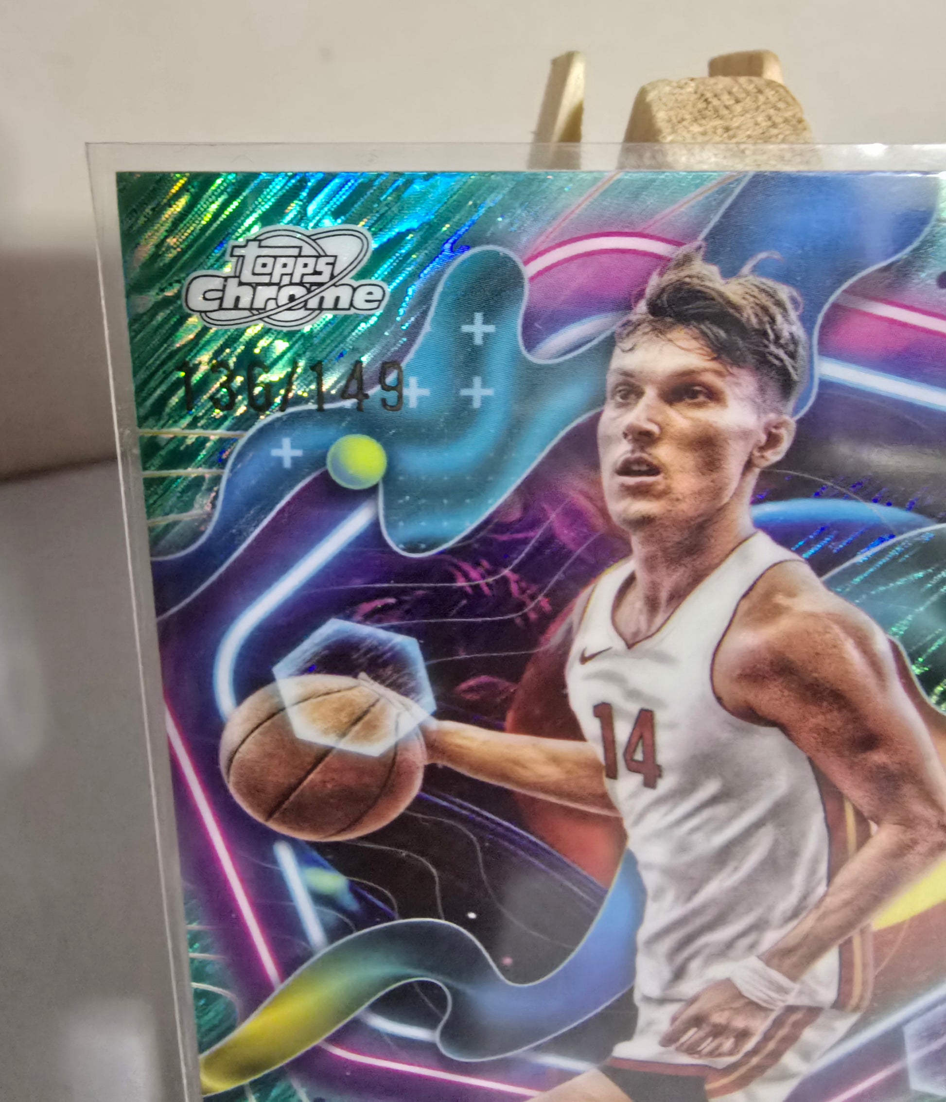Carte Collection Numérotée Basketball NBA TYLER HERRO 136/149