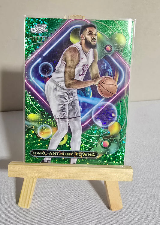 Carte Collection Numérotée Basketball NBA KARL-ANTHONY TOWNS 64/75
