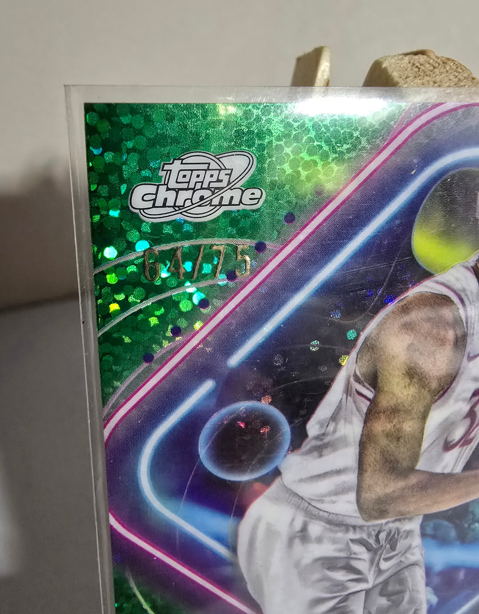 Carte Collection Numérotée Basketball NBA KARL-ANTHONY TOWNS 64/75