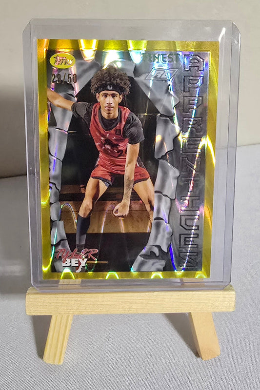 Carte Collection numérotée Basketball NBA RC TYLER BEY 29/50 Topps