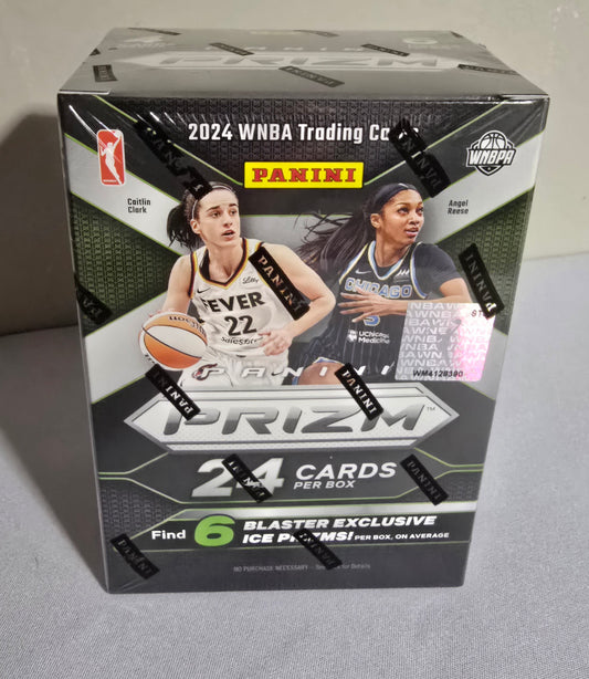 2024 Panini Prizm WNBA Cartes Basketball NBA Blaster Box (WNBA Logo Prizms!)