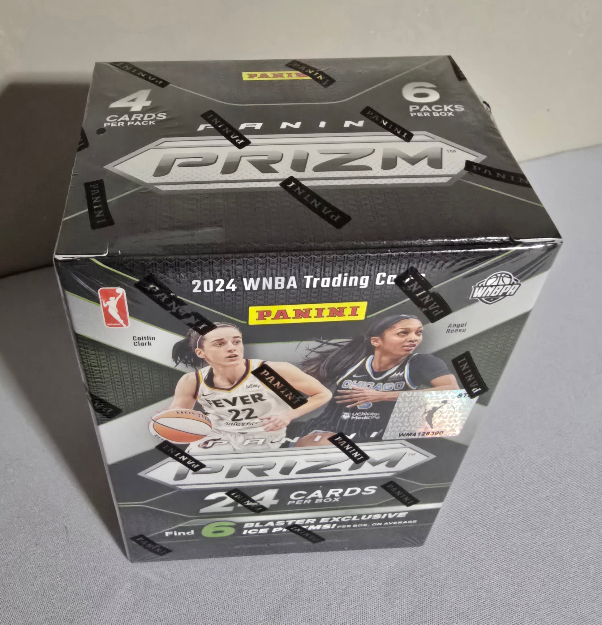 2024 Panini Prizm WNBA Cartes Basketball NBA Blaster Box (WNBA Logo Prizms!)