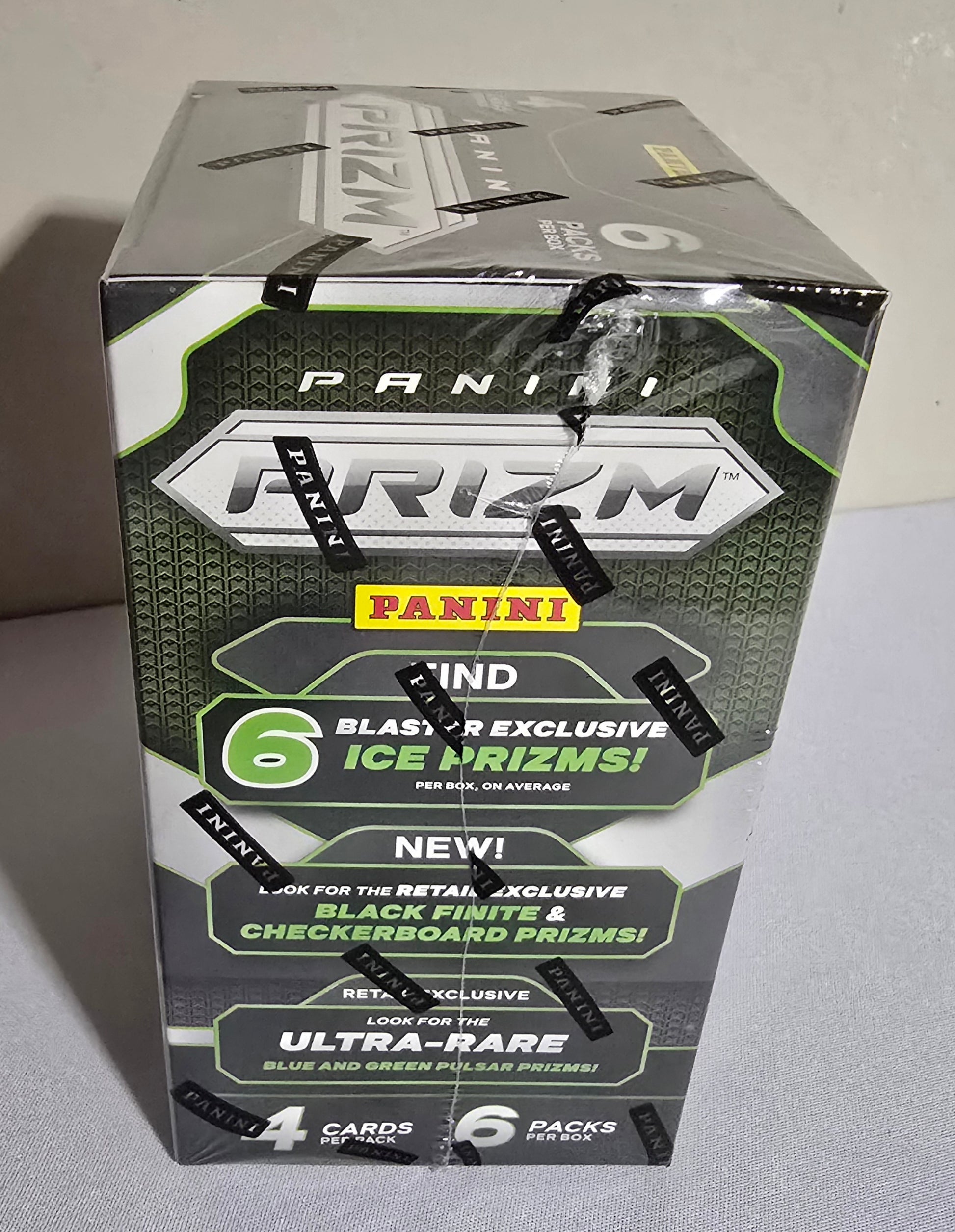 2024 Panini Prizm WNBA Cartes Basketball NBA Blaster Box (WNBA Logo Prizms!)