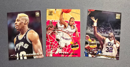 1993-94 Topps Stadium Club Series 2 Cartes Basketball NBA Box Pack Topps