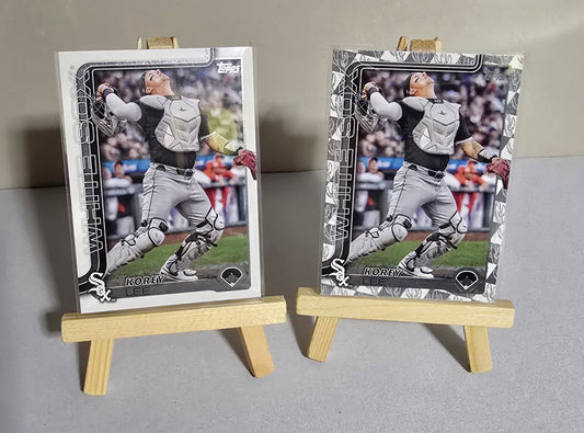 Lot 2 Cartes collection Baseball MLB Korey Lee