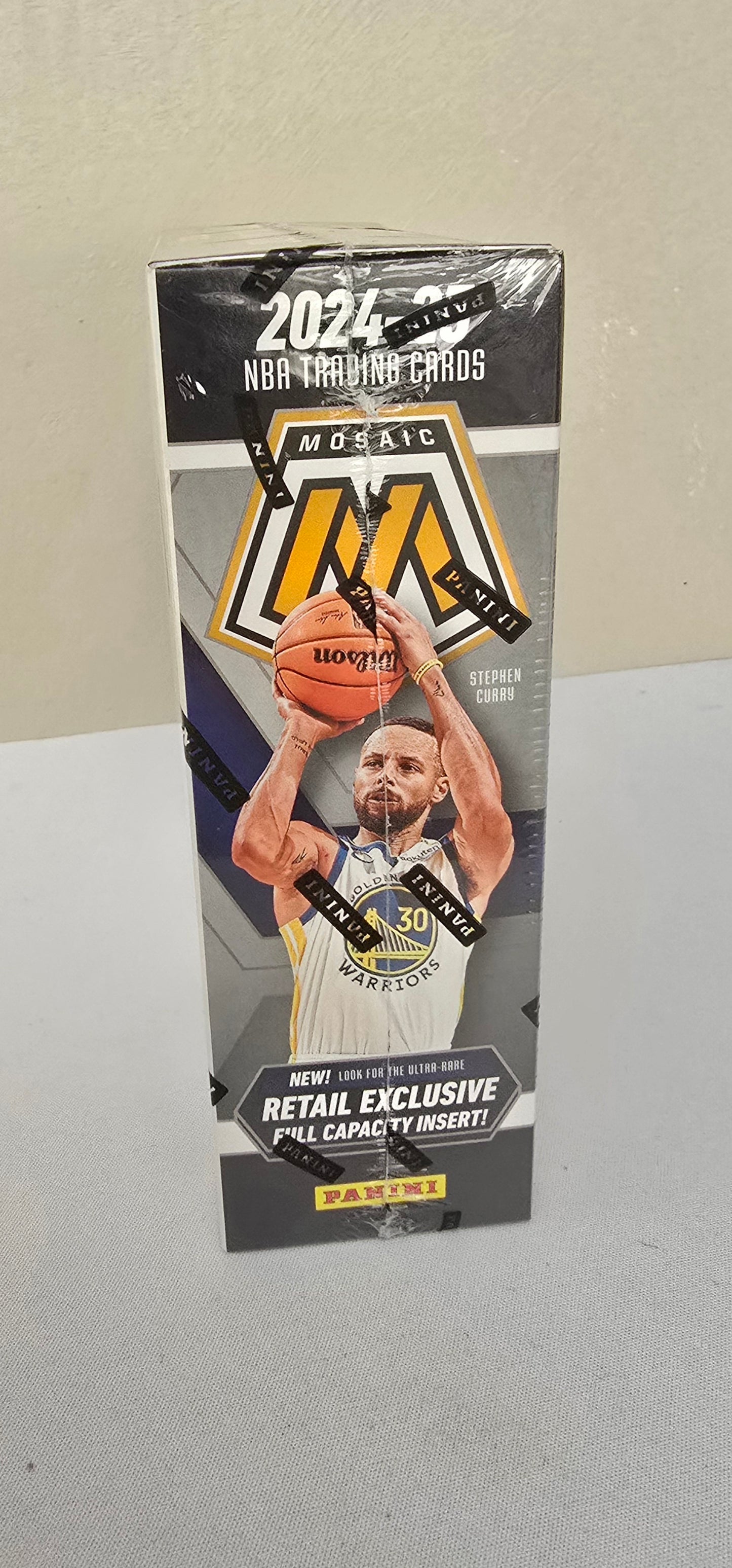 2024-25 Panini Mosaic Cartes Basketball NBA Méga Box