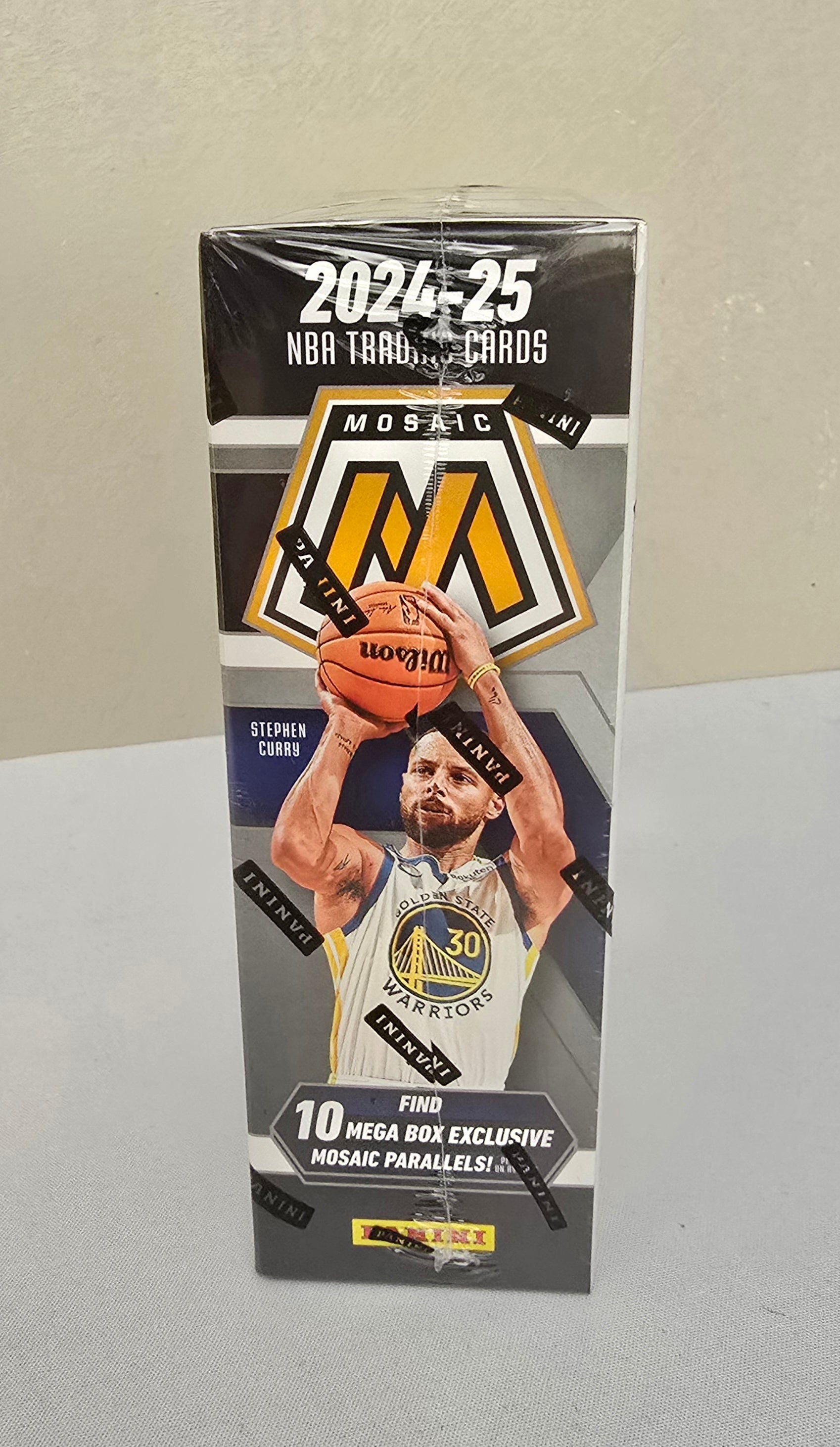 2024-25 Panini Mosaic Cartes Basketball NBA Méga Box