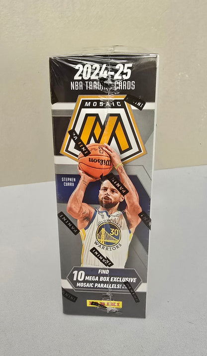 2024-25 Panini Mosaic Cartes Basketball NBA Méga Box
