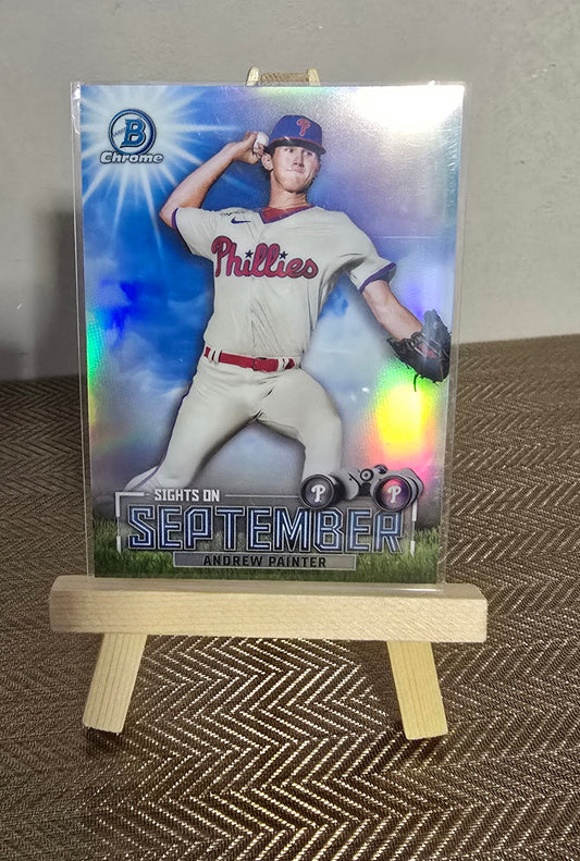 Carte collection Baseball MLB ANDREW PAINTER