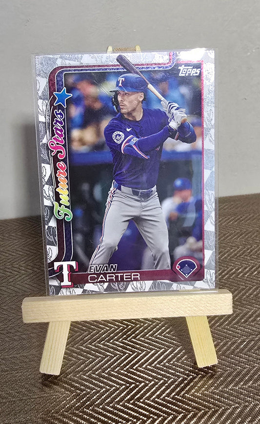 Carte collection Baseball MLB EVAN CARTER