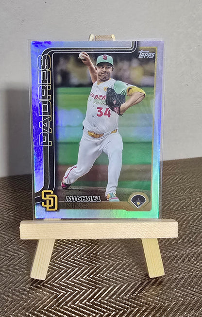Carte collection Baseball MLB MICHAEL KING
