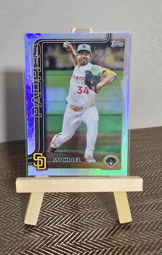 Carte collection Baseball MLB MICHAEL KING