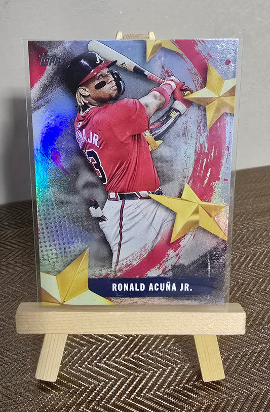 Carte collection Baseball MLB RONALD ACUNA JR. Stars of MLB