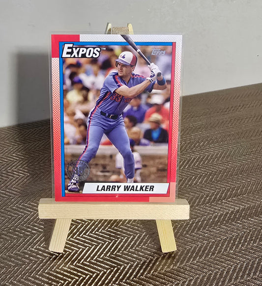 Carte collection Baseball MLB LARRY WALKER TOPPS 2025