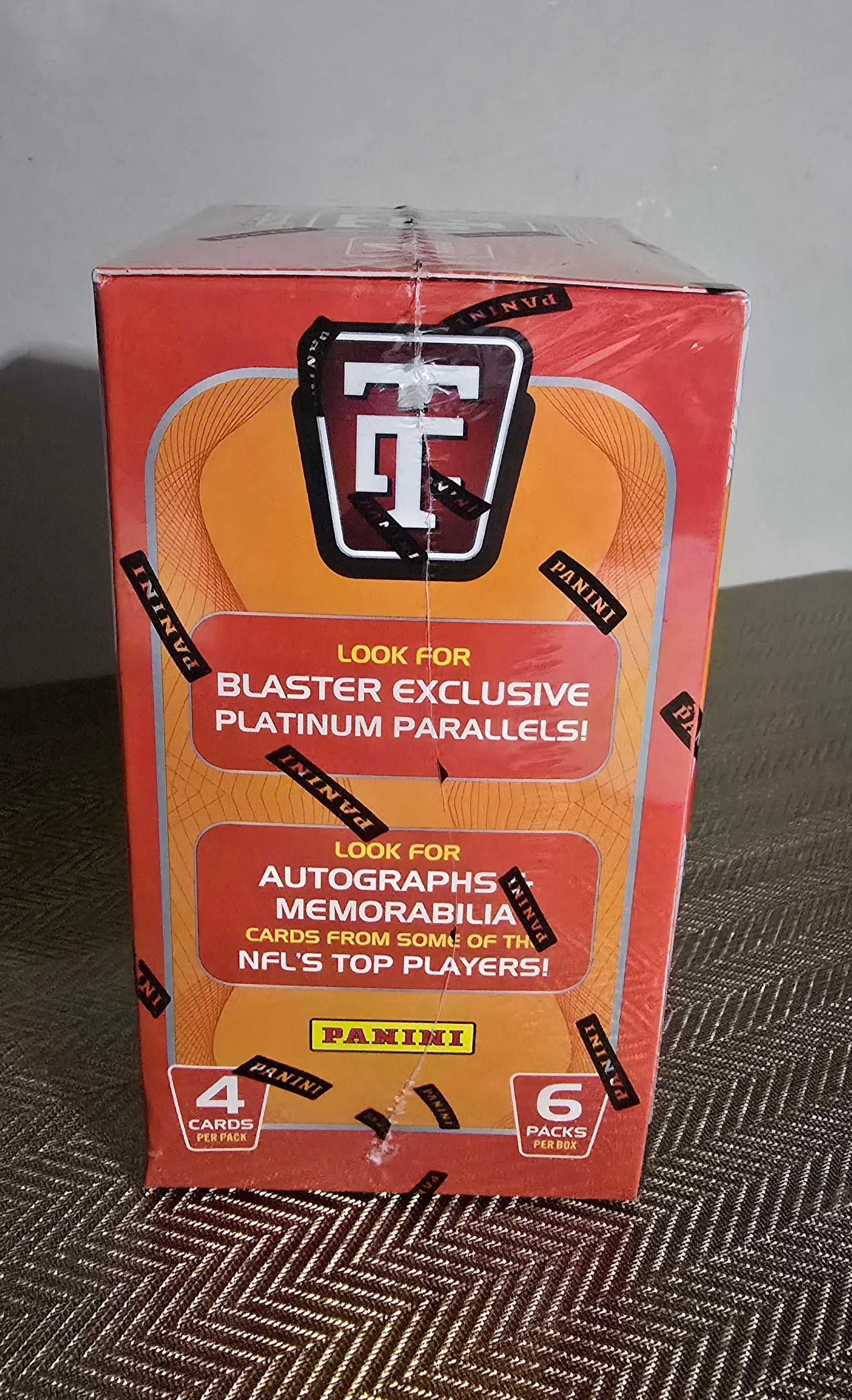 2024 Panini Totally Certified Cartes Football NFL Blaster Box