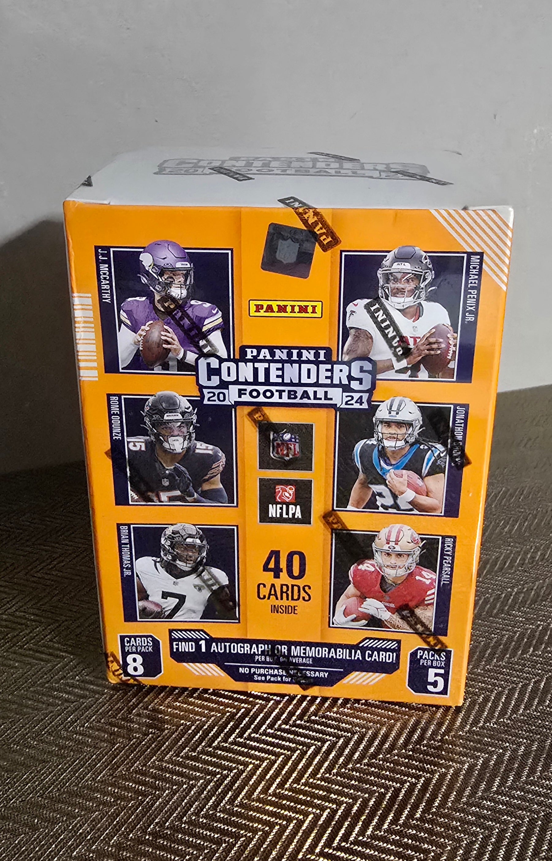2024 Panini Contenders Cartes Football NFL Blaster Box
