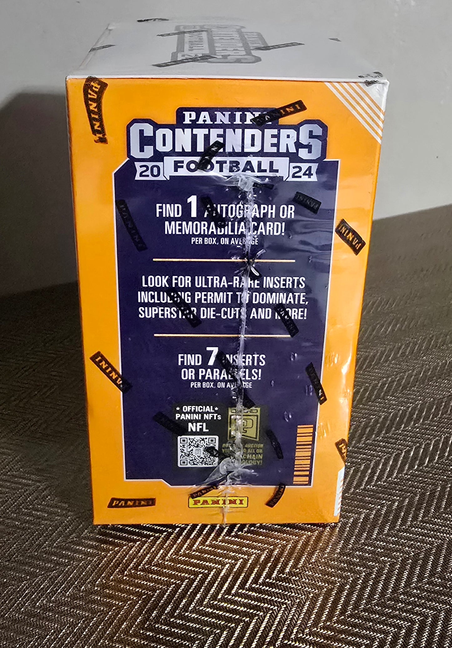 2024 Panini Contenders Cartes Football NFL Blaster Box
