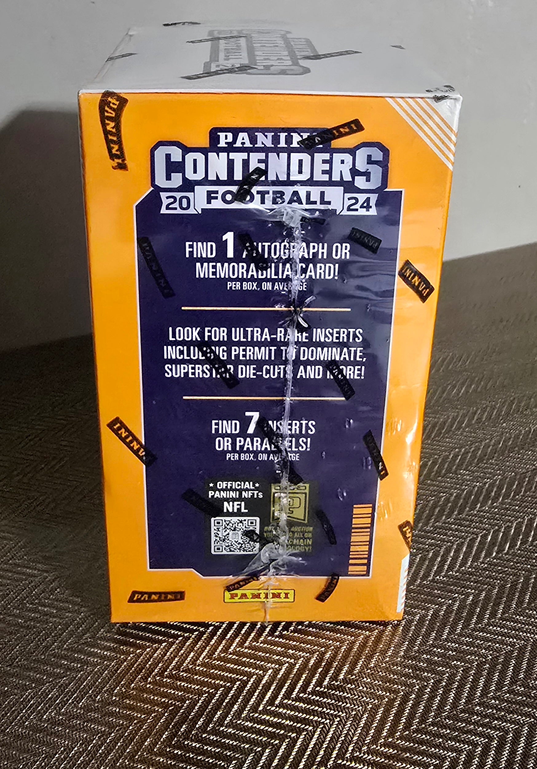 2024 Panini Contenders Cartes Football NFL Blaster Box