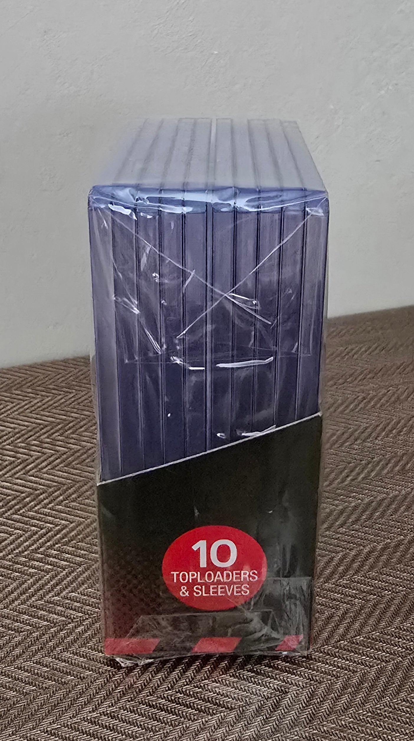 Toploaders with Thick Penny Sleeves 3 X 4 Super Thick 130PT - Ultra Pro 10ct ULTRA PRO