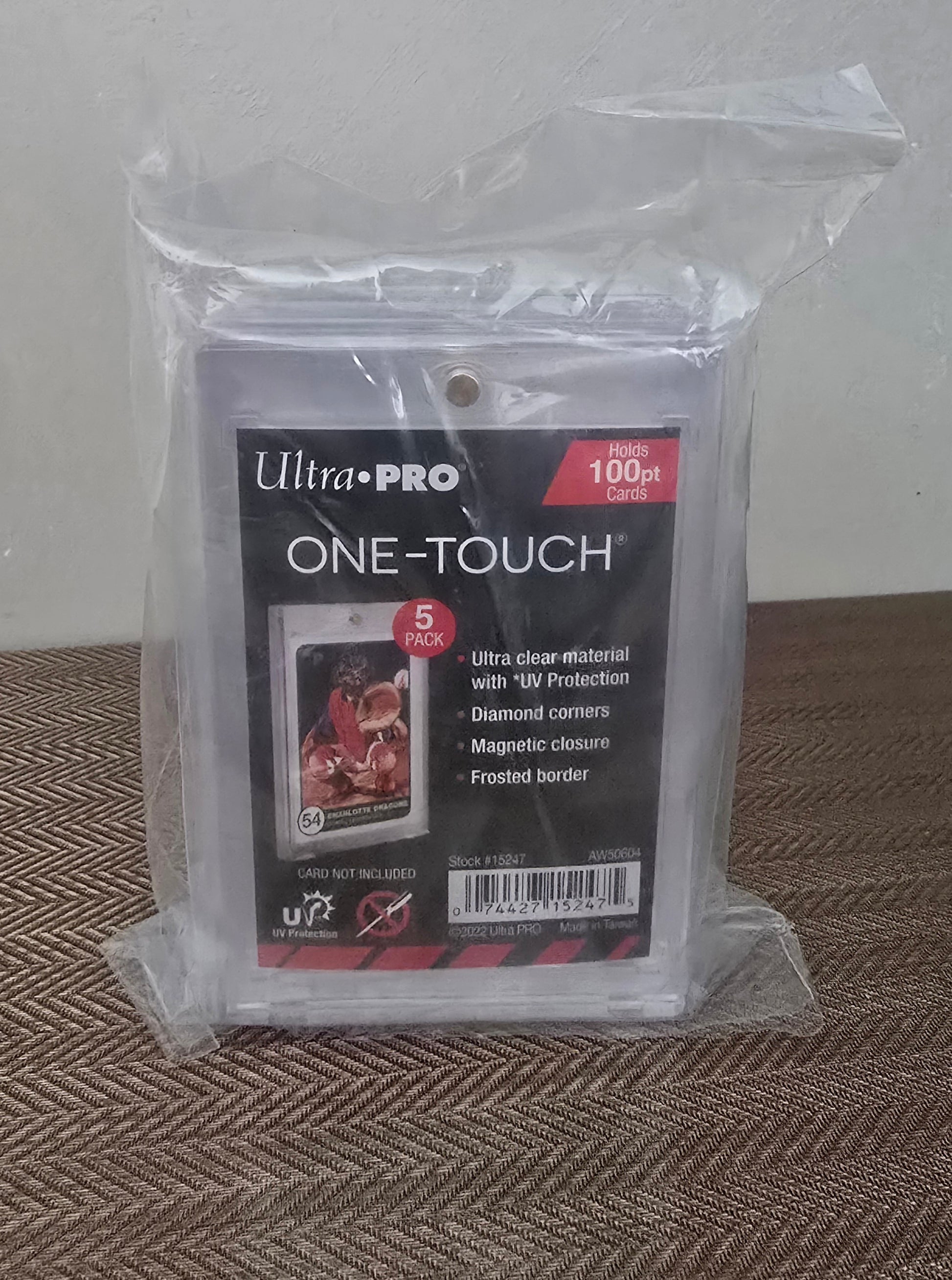 5 x ONE-TOUCH Magnetic Holder 100 PT UV - Ultra Pro