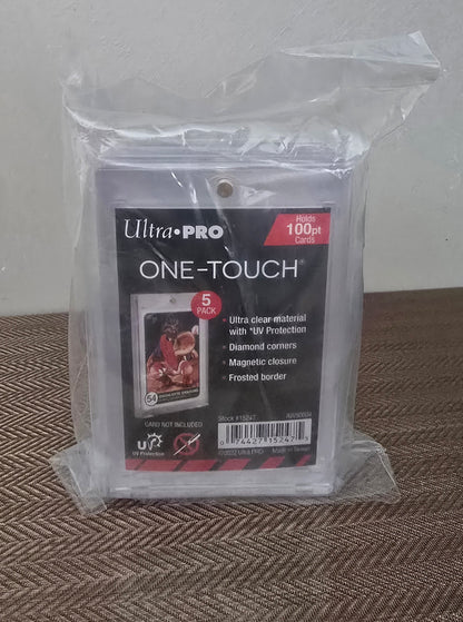 5 x ONE-TOUCH Magnetic Holder 100 PT UV - Ultra Pro