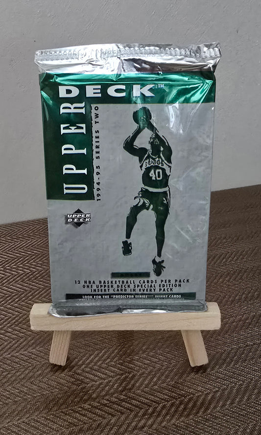 1994-95 Upper Deck Series 2 Cartes Basketball NBA Hobby Pack