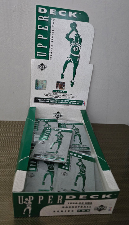 1994-95 Upper Deck Series 2 Cartes Basketball NBA Hobby Pack