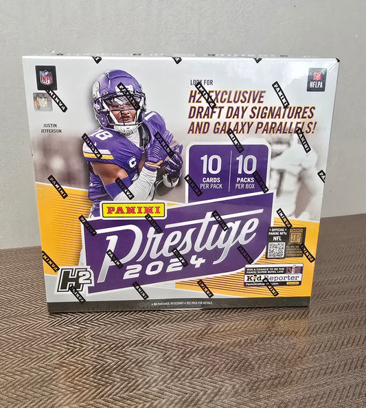 2024 Panini Prestige Cartes Football NFL H2 Box Panini