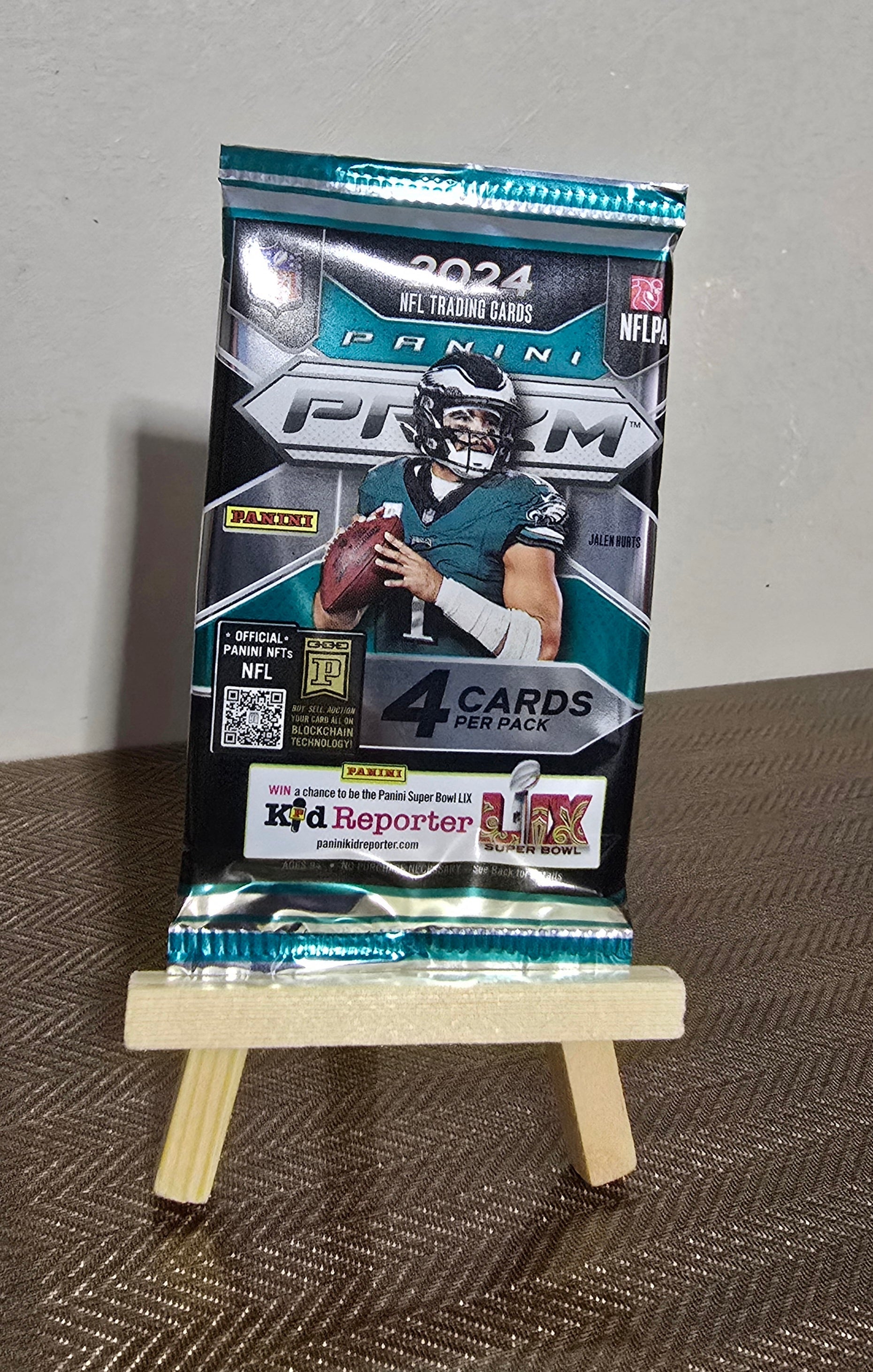 2024 Panini Prizm Cartes Football US NFL Retail Pack Panini