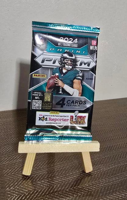 2024 Panini Prizm Cartes Football US NFL Retail Pack Panini