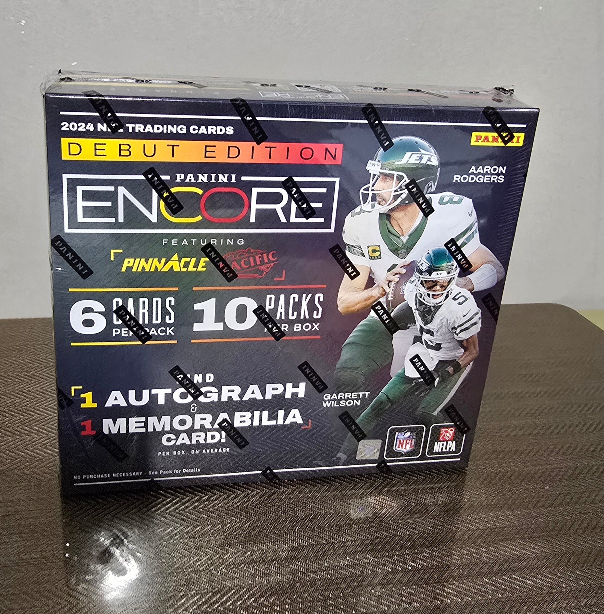 2024 Panini Encore Cartes Football NFL Hobby Box Panini