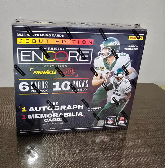 2024 Panini Encore Cartes Football NFL Hobby Box Panini