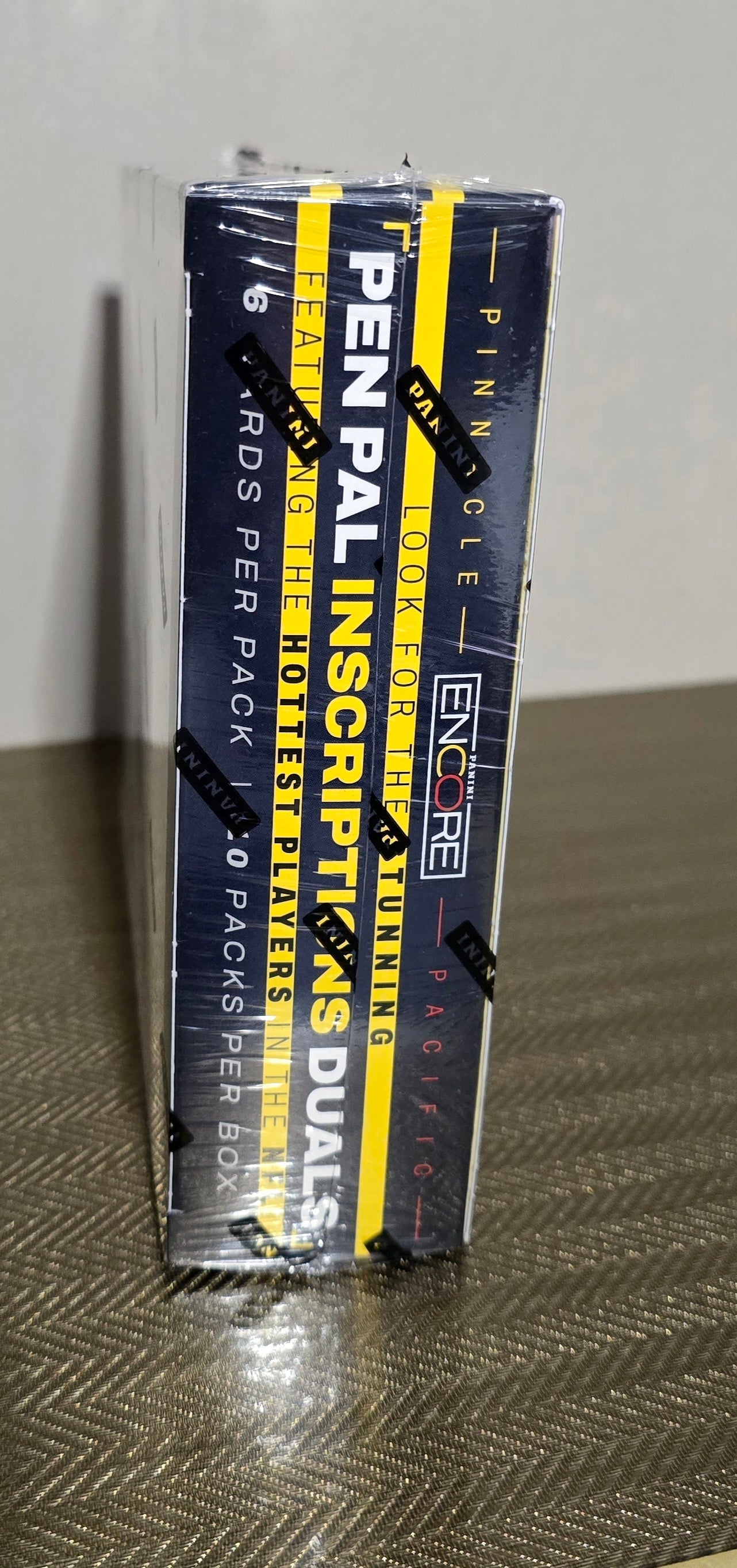 2024 Panini Encore Cartes Football NFL Hobby Box Panini