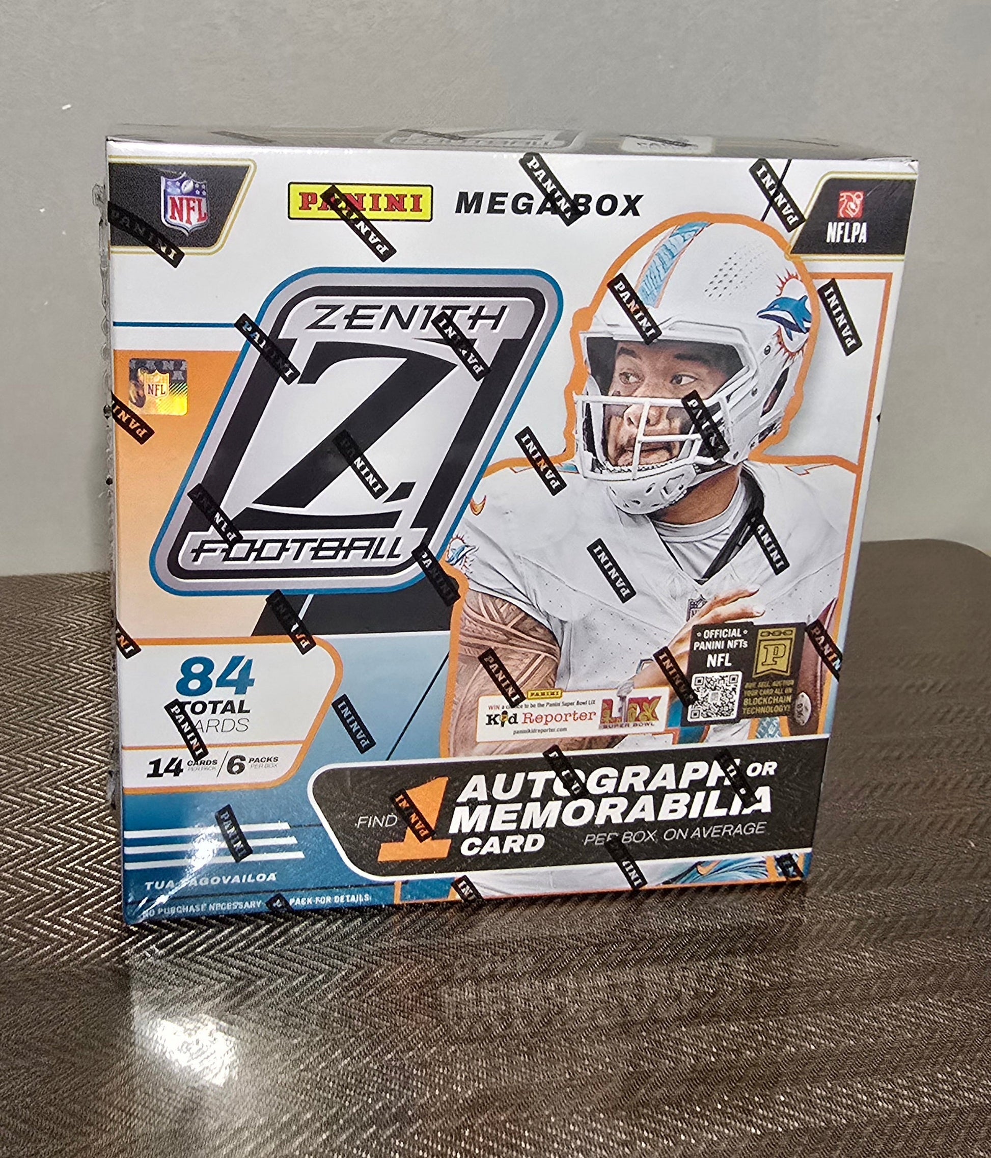 2024 Panini Zenith Cartes Football NFL Méga Box Panini