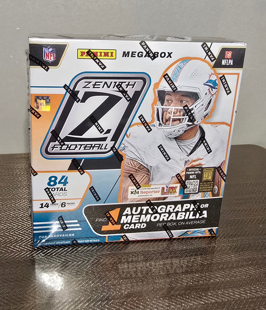 2024 Panini Zenith Cartes Football NFL Méga Box Panini