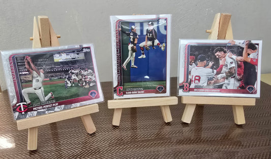 Lot 3 Cartes collection Baseball MLB Stars of MLB
