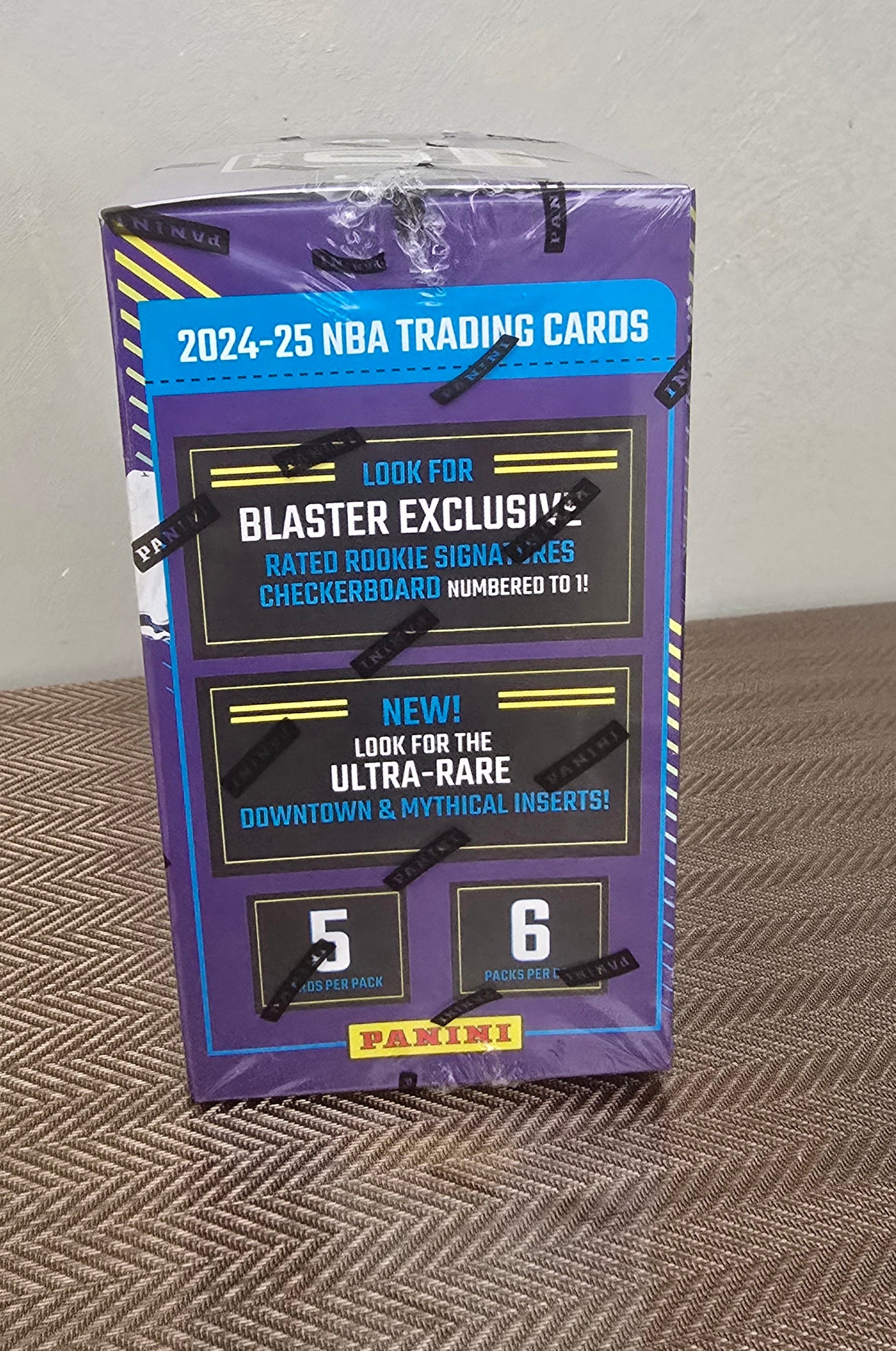 2024-25 Panini Donruss Optic Cartes Basketball NBA Blaster Box Panini