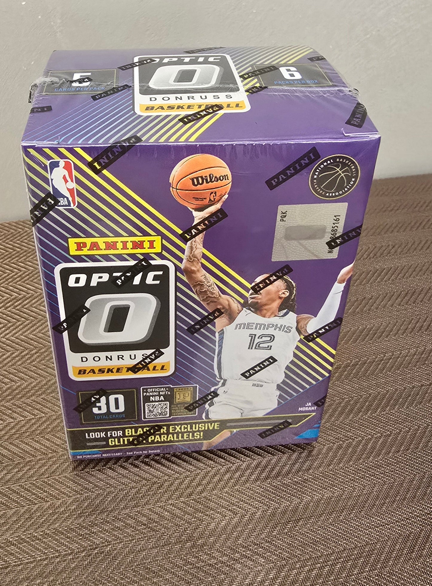 2024-25 Panini Donruss Optic Cartes Basketball NBA Blaster Box Panini