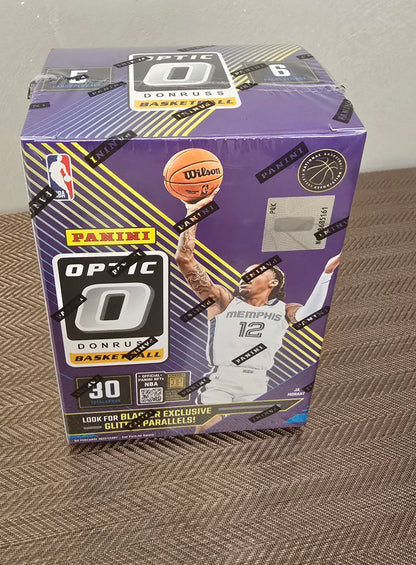 2024-25 Panini Donruss Optic Cartes Basketball NBA Blaster Box Panini