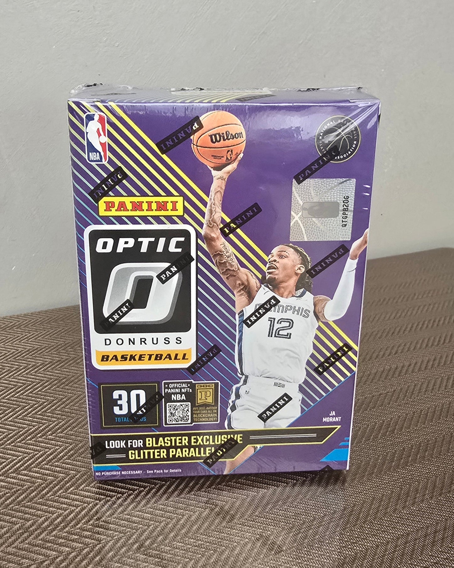 2024-25 Panini Donruss Optic Cartes Basketball NBA Blaster Box Panini