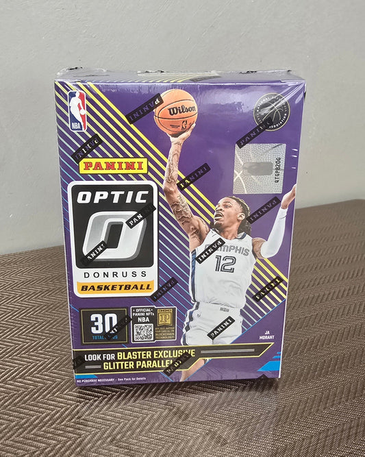 2024-25 Panini Donruss Optic Cartes Basketball NBA Blaster Box Panini