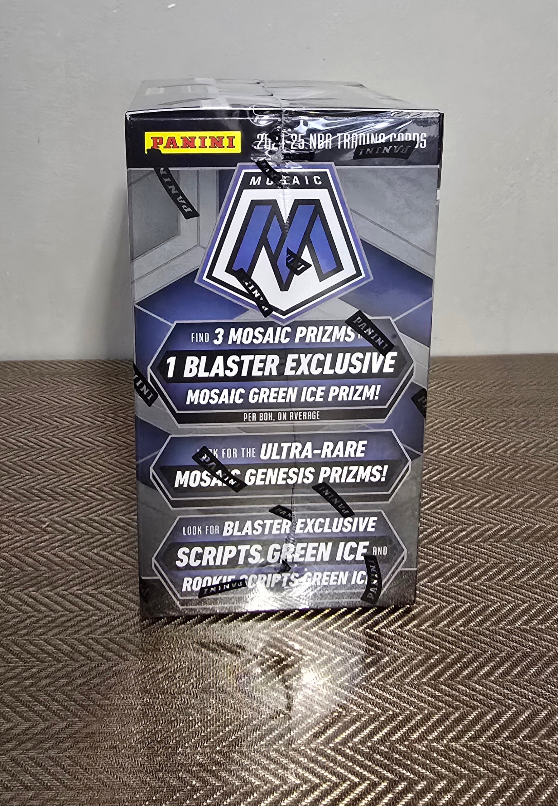 2024-25 Panini Mosaic Cartes Basketball NBA Hobby Blaster Box Panini