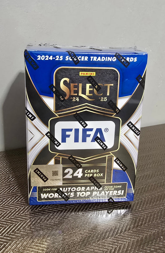 2024-25 Panini Select FIFA Cartes Soccer Hobby Blaster Box Panini