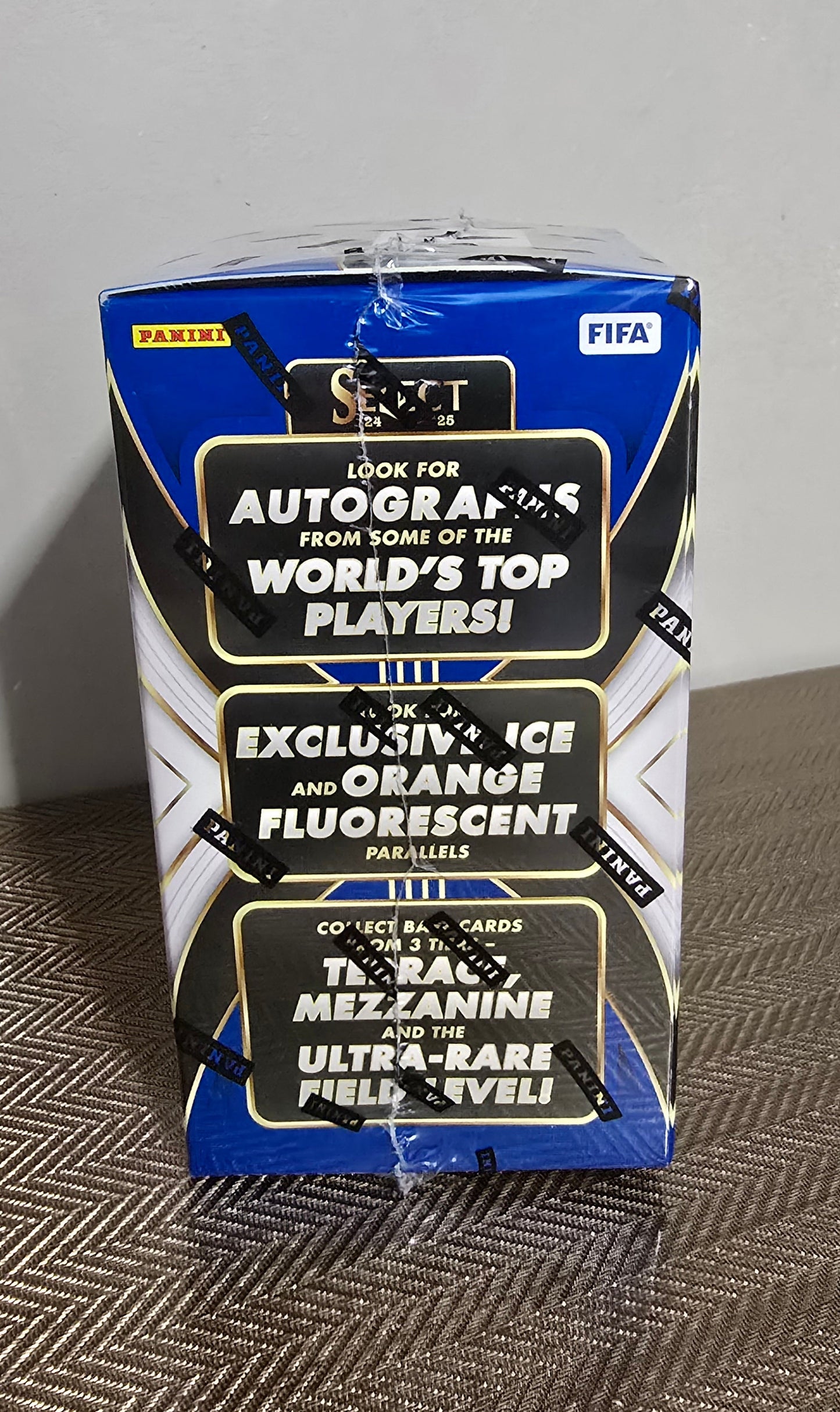 2024-25 Panini Select FIFA Cartes Soccer Hobby Blaster Box Panini