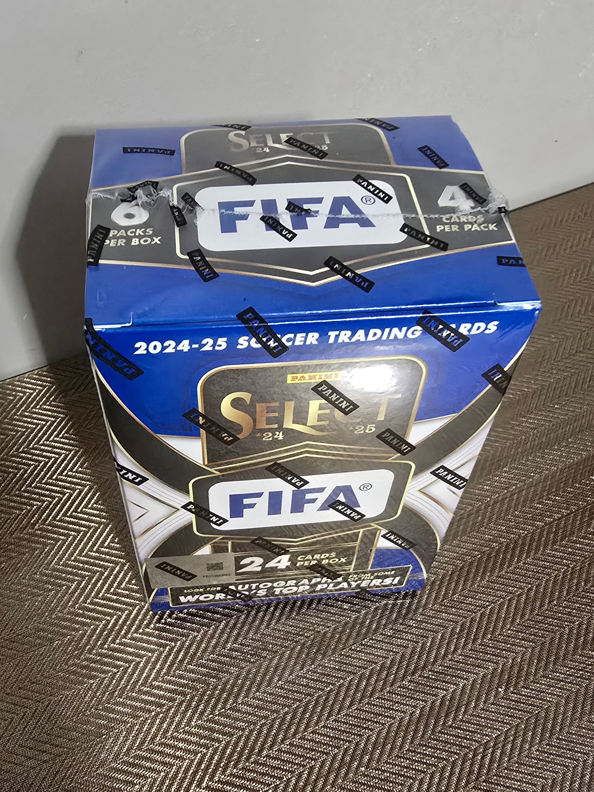 2024-25 Panini Select FIFA Cartes Soccer Hobby Blaster Box Panini