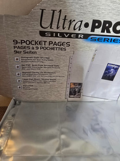 Feuille de classeur - Ultra Pro Silver - à l'unité ULTIMATE GUARD