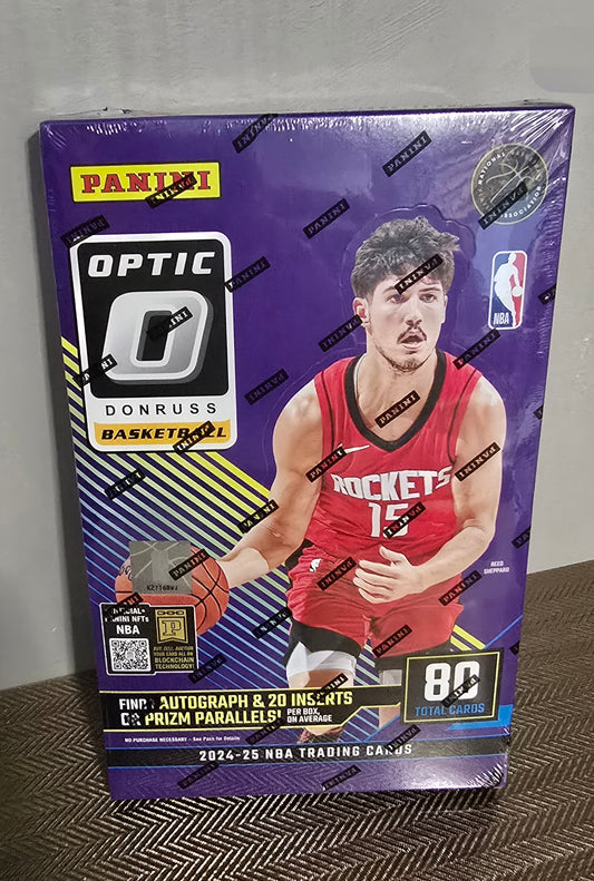 2024-25 Panini Donruss Optic Cartes Basketball NBA Hobby Box Panini