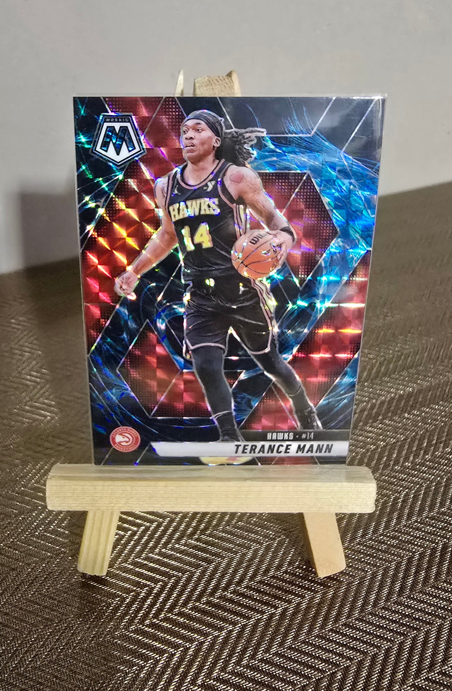 2024-25 Panini Mosaic Genesis - TERANCE MANN Panini