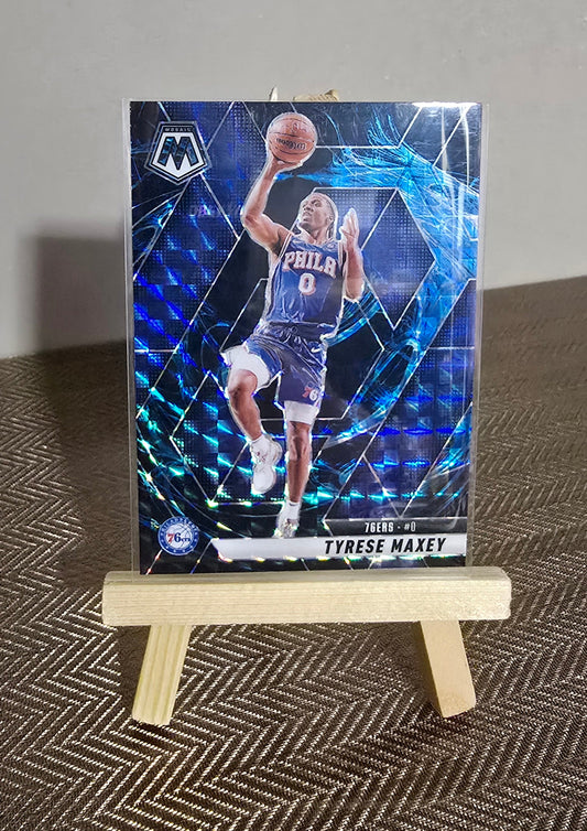2024-25 Panini Mosaic Genesis - TYRESE MAXEY Panini